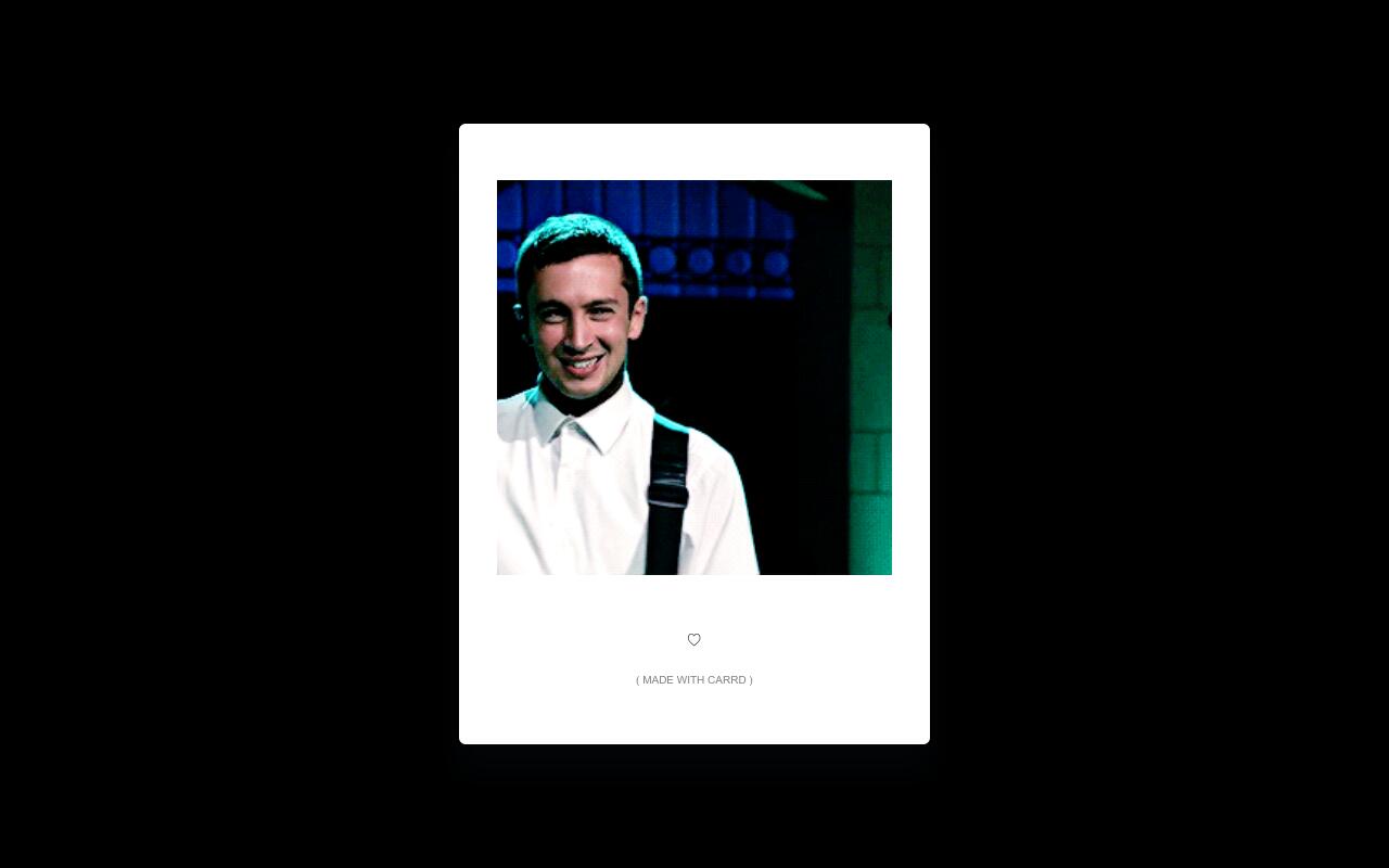 Carrd profile picture for @ride